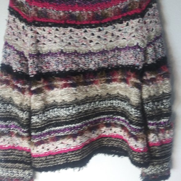 Anthropologie Multicolor Textured Sweater - Picture 5 of 9